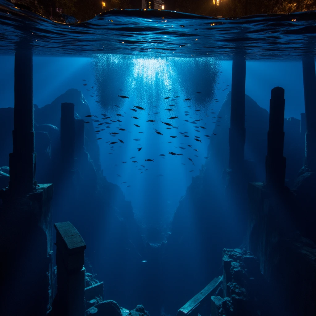 Underwater style XL + F1D (Marine life)