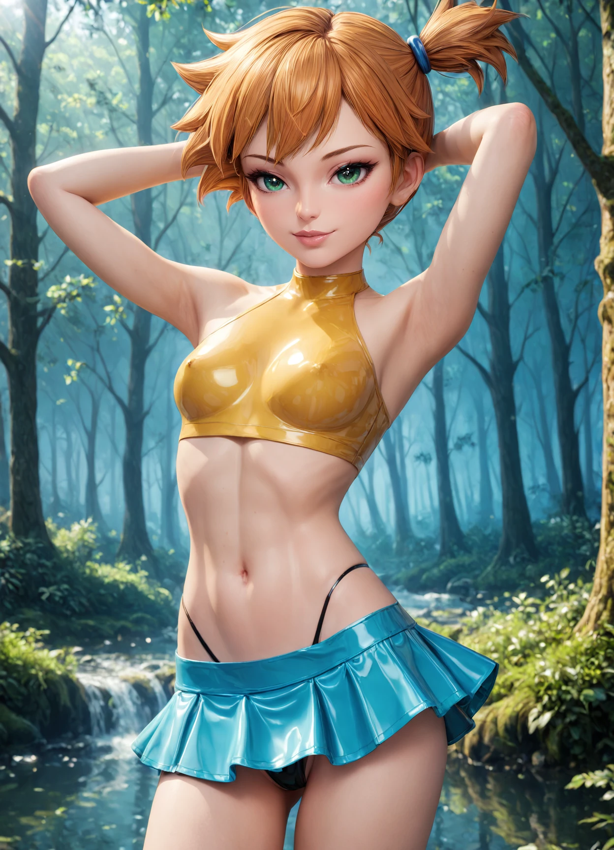 Pokémon Misty Latex - UHD - Pony v1.0