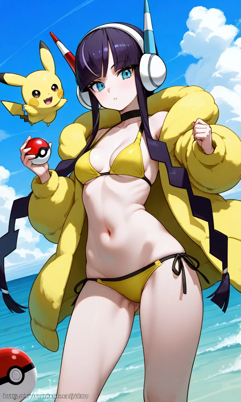 Elesa/ B.A.W & B2.A.W2 / PonyXL V0.001