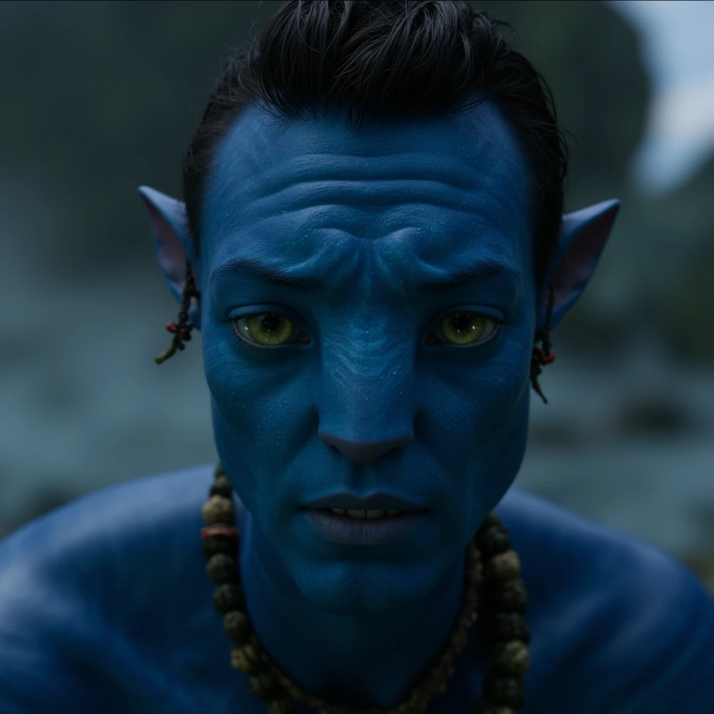 Avatar cinematic (sci-fi) film style XL + F1D