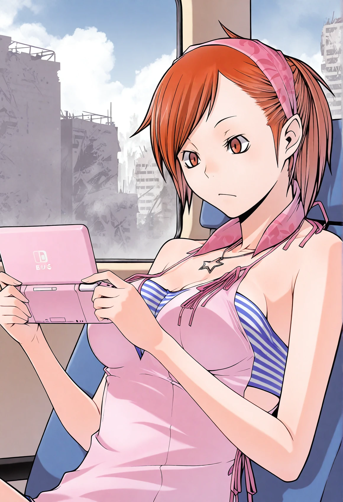 [Pony] Yuzu Tanikawa from Shin Megami Tensei: Devil Survivor Pony