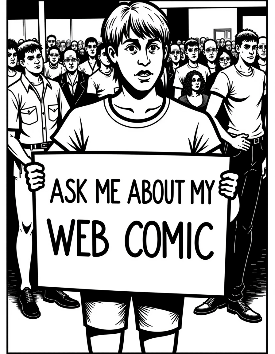 Everly Heights Web Comics (FLUX)