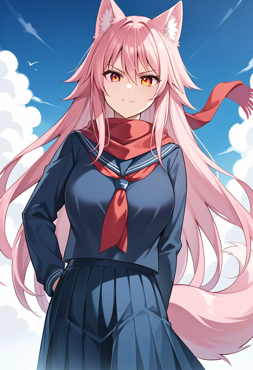 Ferryl Ookami (Murenase Seton Gakuen) / 大狼フェリル (シートン学園へようこそ) Pony