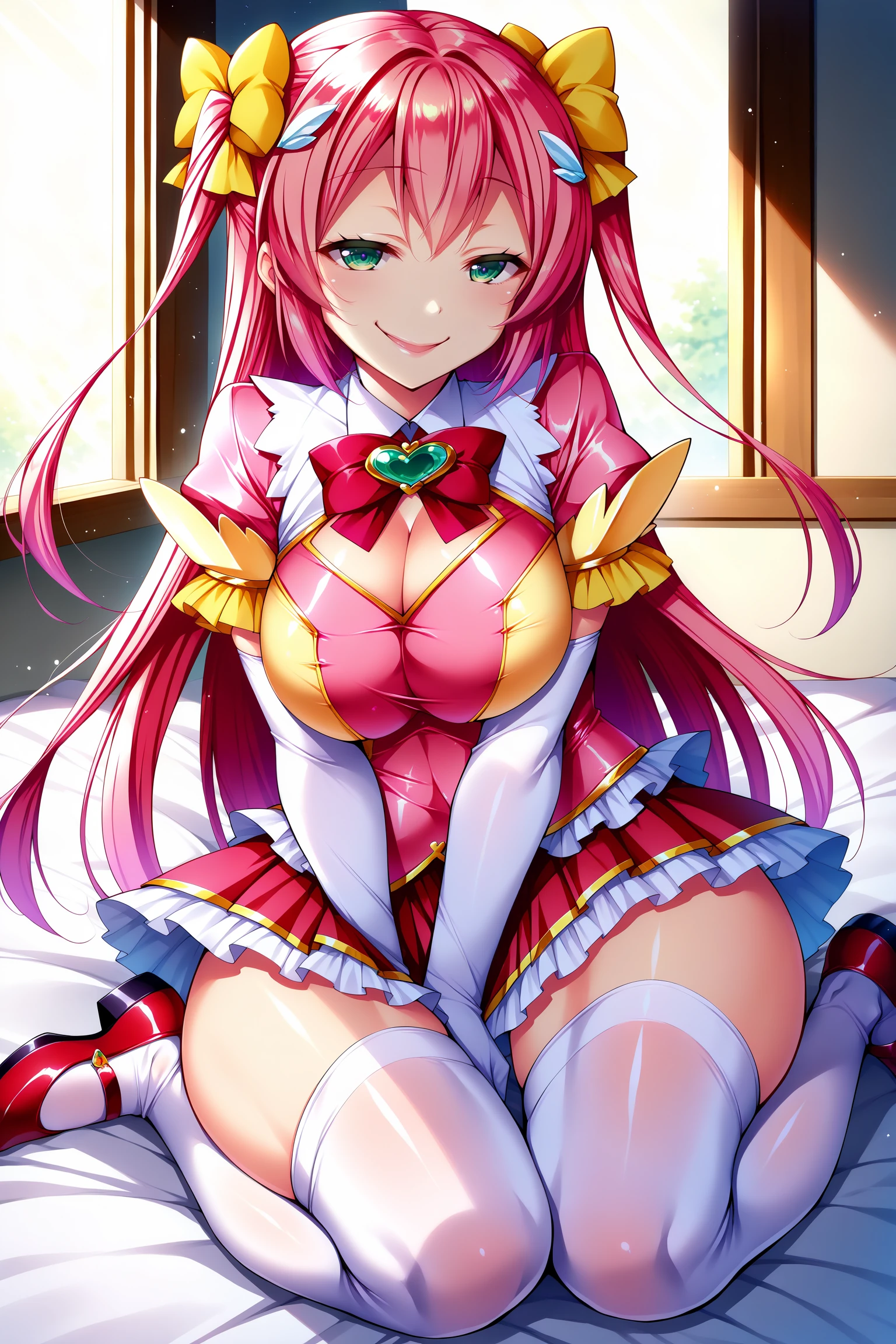 [CharacterXL Illustrious&Pony] Hijiri Takano (Gedou Mahou Shoujo Rinne ~Akuin Akka~) [Commission] [ILST] v1.0 (2 Outfits)