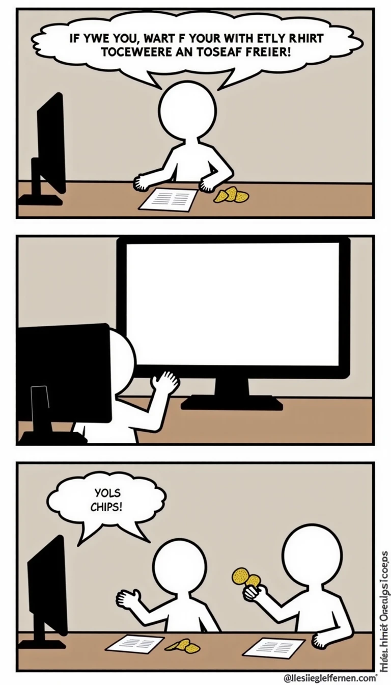 Everly Heights Web Comics (FLUX)