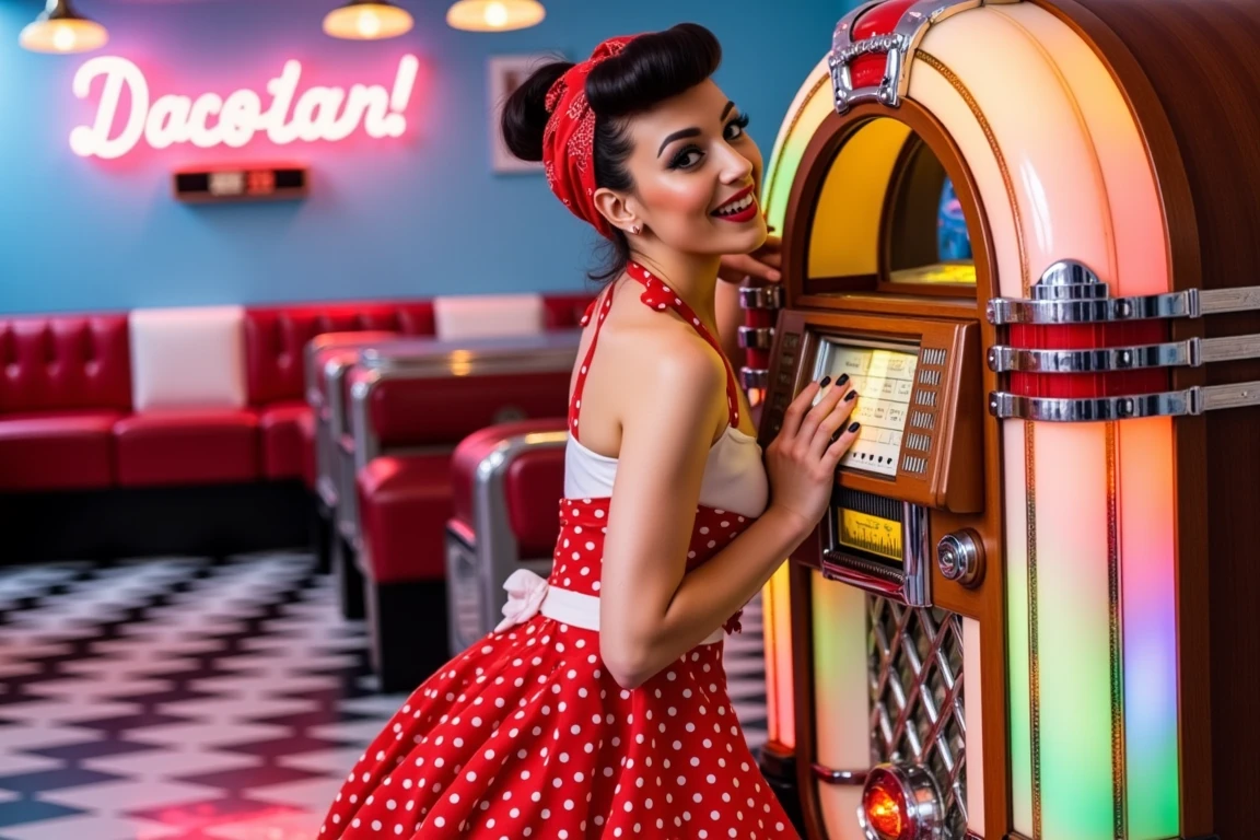 Rockabilly & 1950s photos - flux v1.0