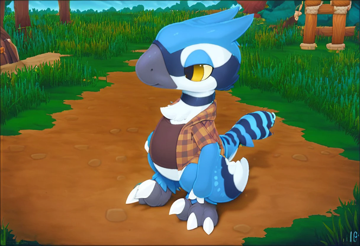 Harley Humfeather (Amber Isle) v1.0