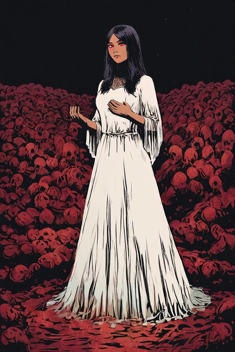 Dark Fantasy Illustration illustriousXL