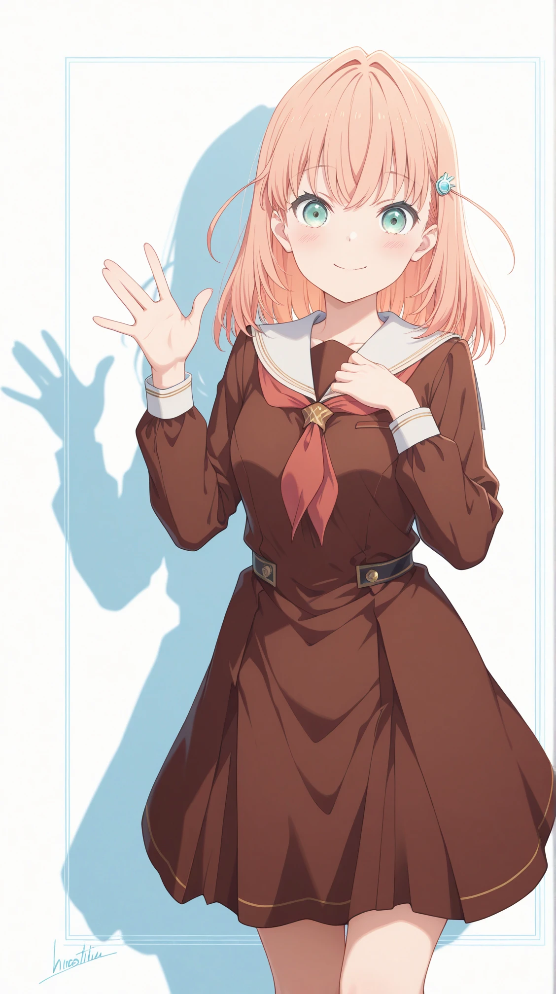 [Hasu no Sora Jogakuin School Idol Club] Hinoshita Kaho 日野下花帆 v1.0