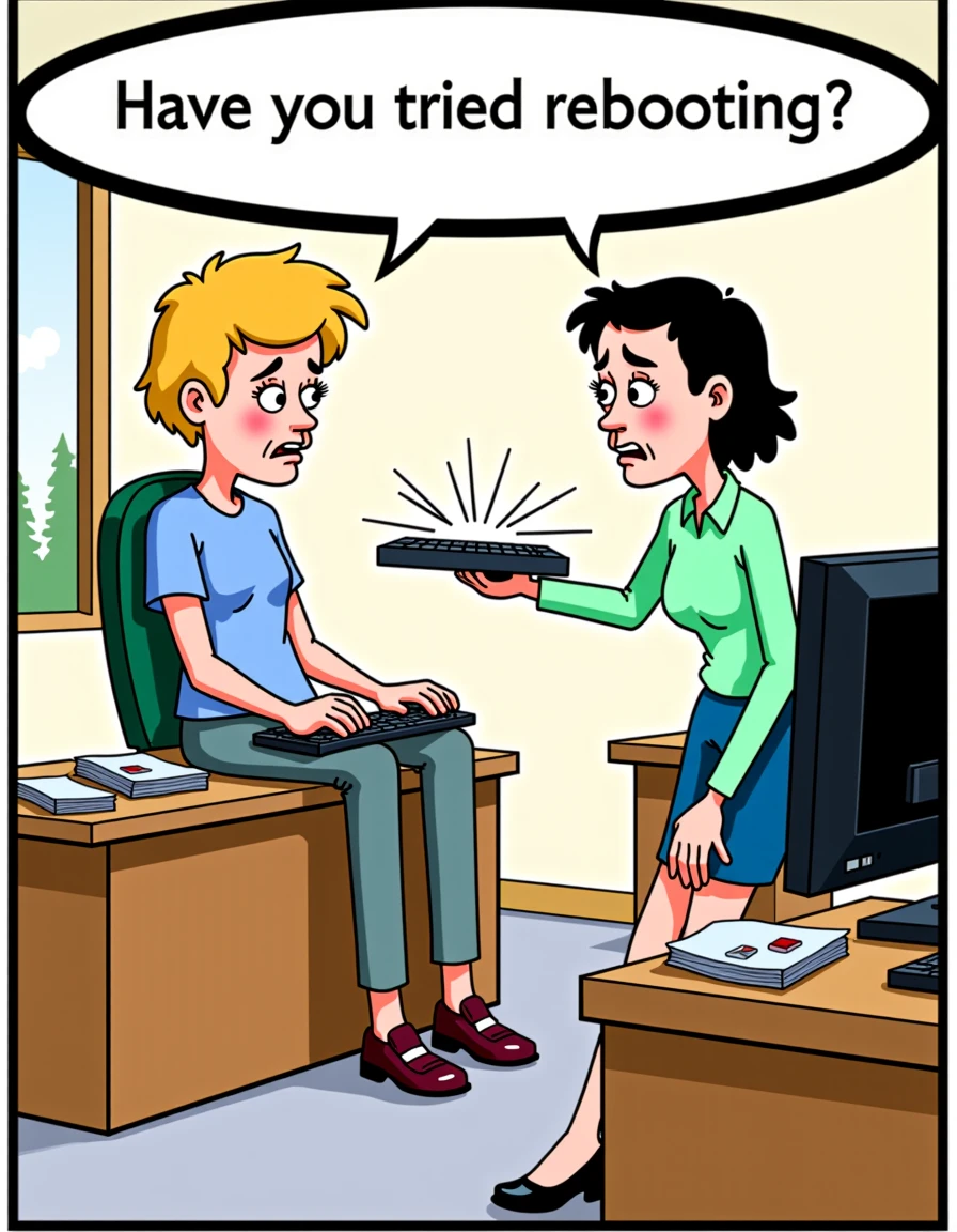 Everly Heights Web Comics (FLUX)