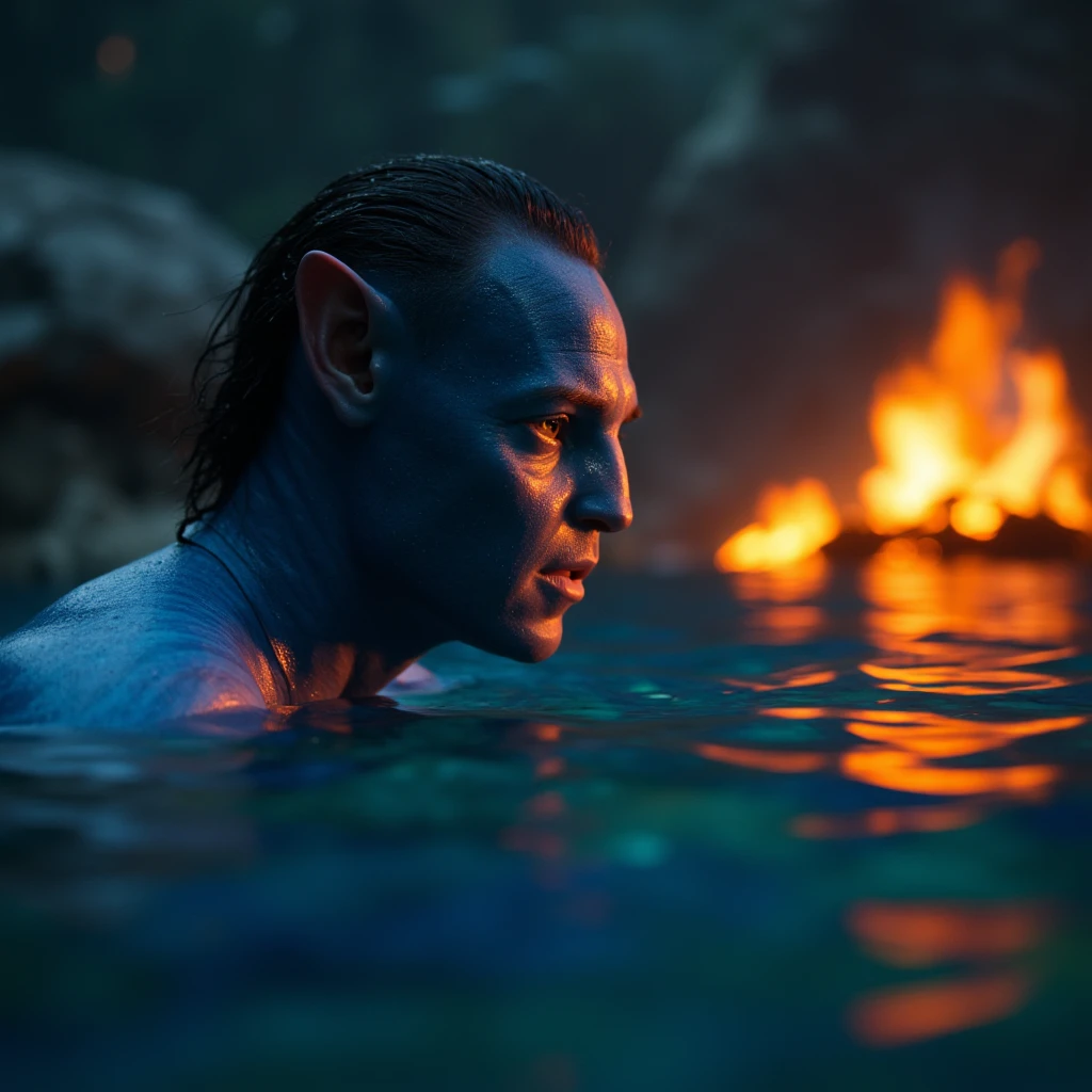 Avatar cinematic (sci-fi) film style XL + F1D