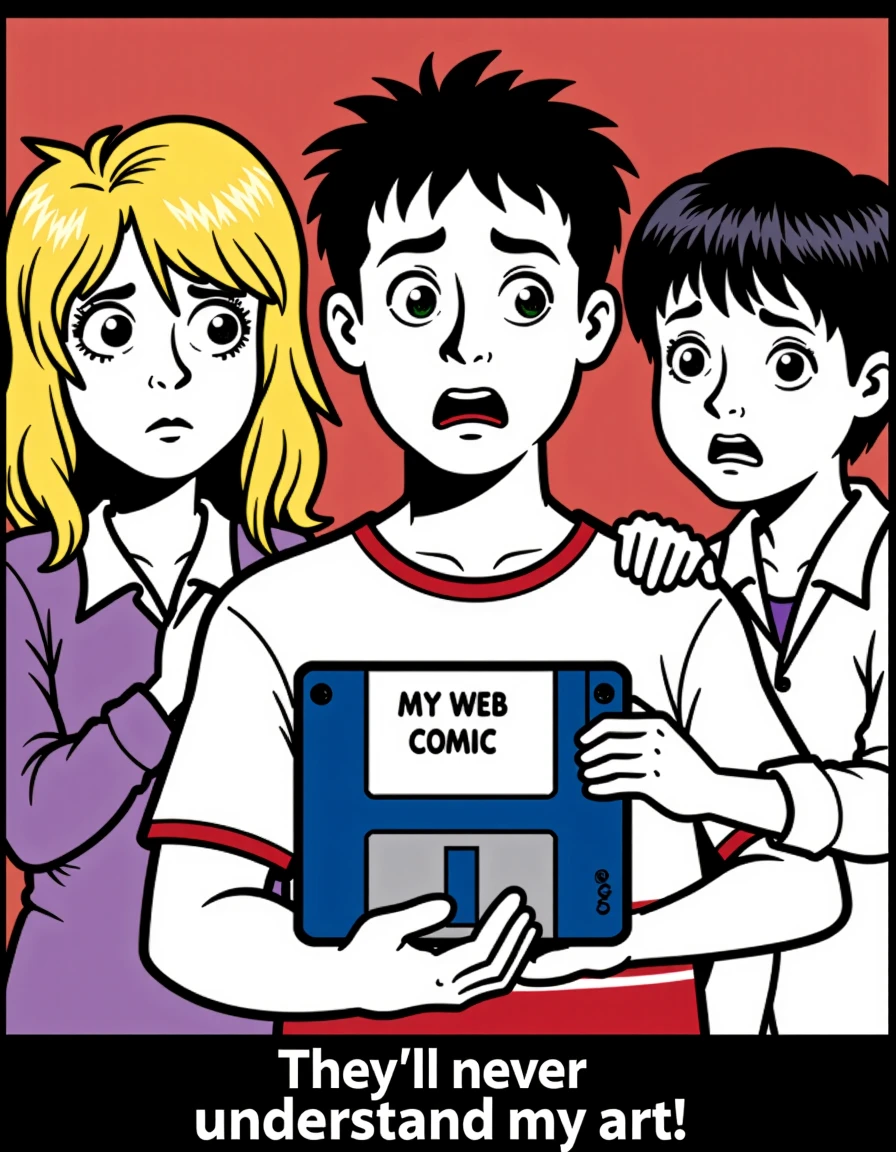 Everly Heights Web Comics (FLUX)