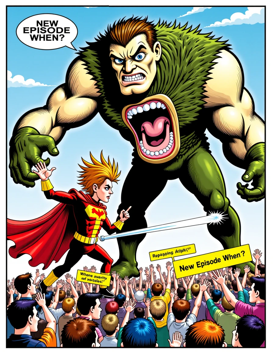 Everly Heights Web Comics (FLUX)