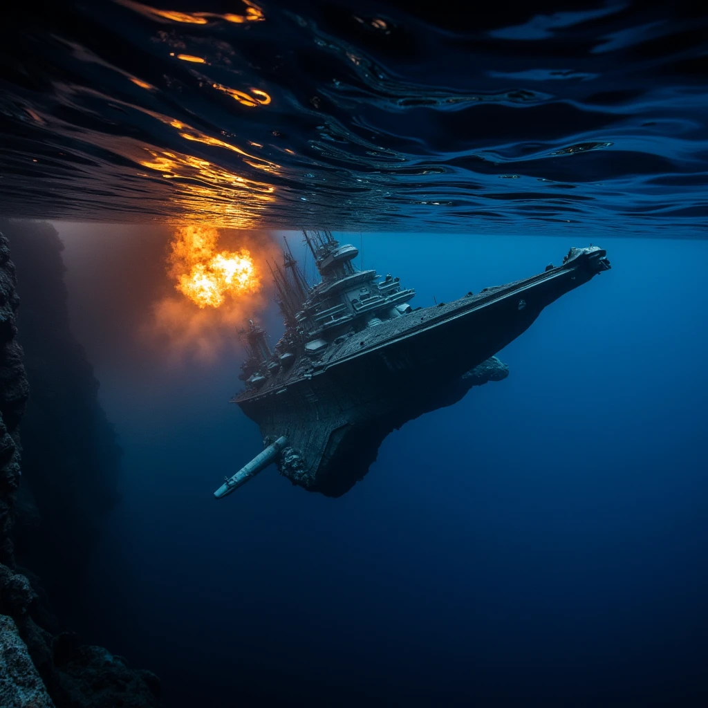 Underwater style XL + F1D (Marine life)