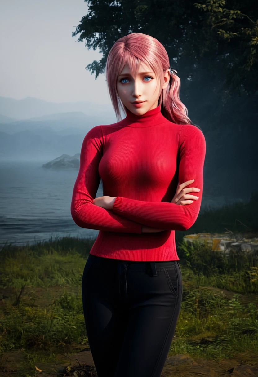 Serah Farron - Final Fantasy XIII - bigASP V2 v1.0