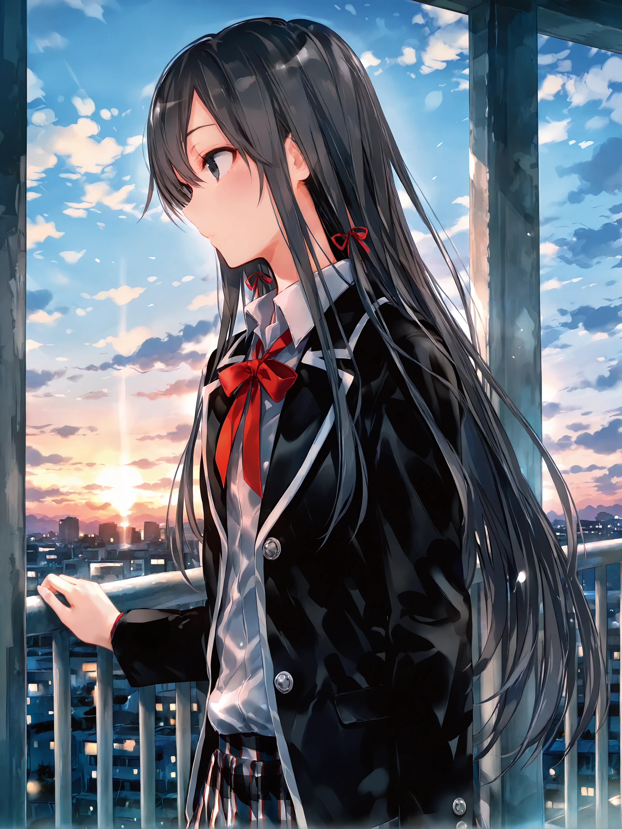 Illustrious-ぽんかん⑧/ponkan_8-やはり俺の青春ラブコメはまちがっている。/我的青春恋爱物语果然有问题。/	Yahari Ore no Seishun Rabu Kome wa Machigatteiru.-(Artist Style) v1.0