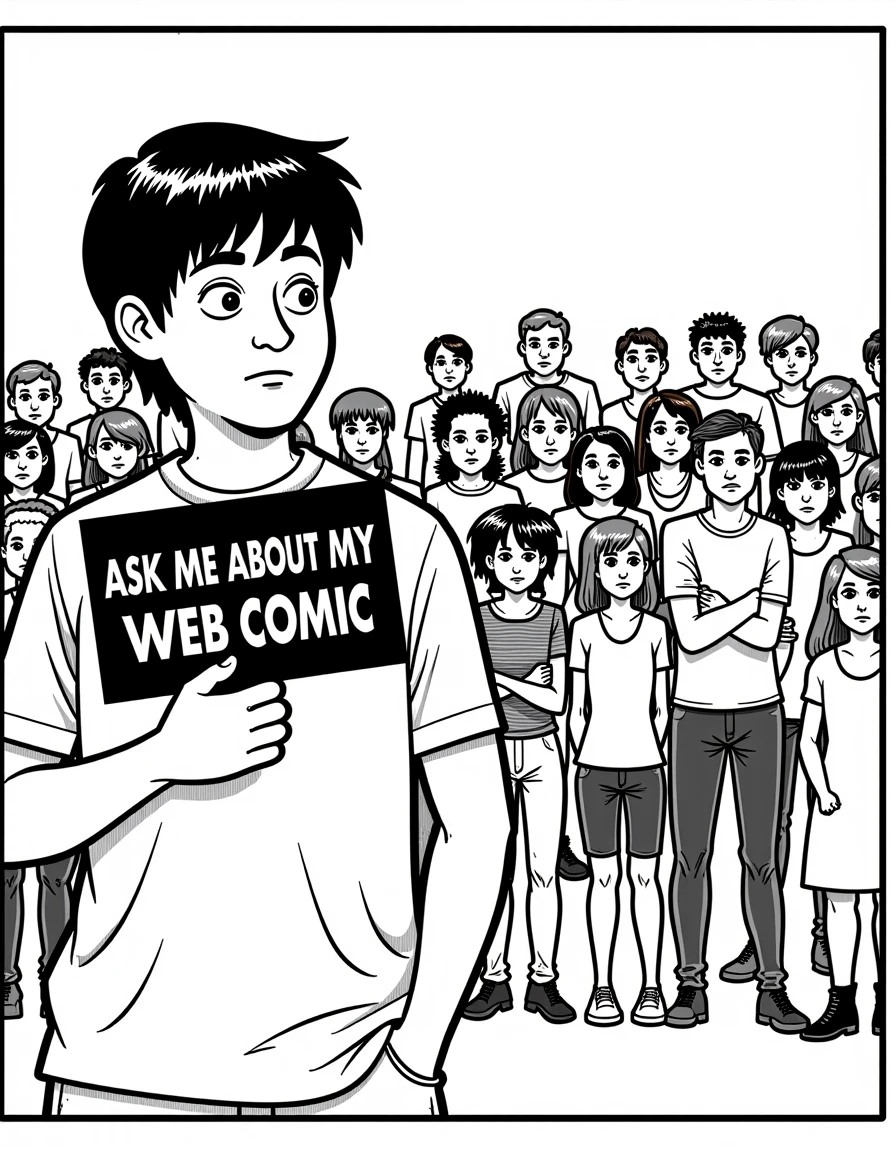 Everly Heights Web Comics (FLUX)