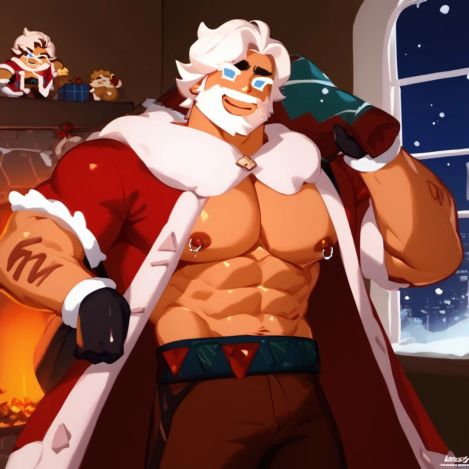 Eggnog Cookie (Cookie Run Series) V1