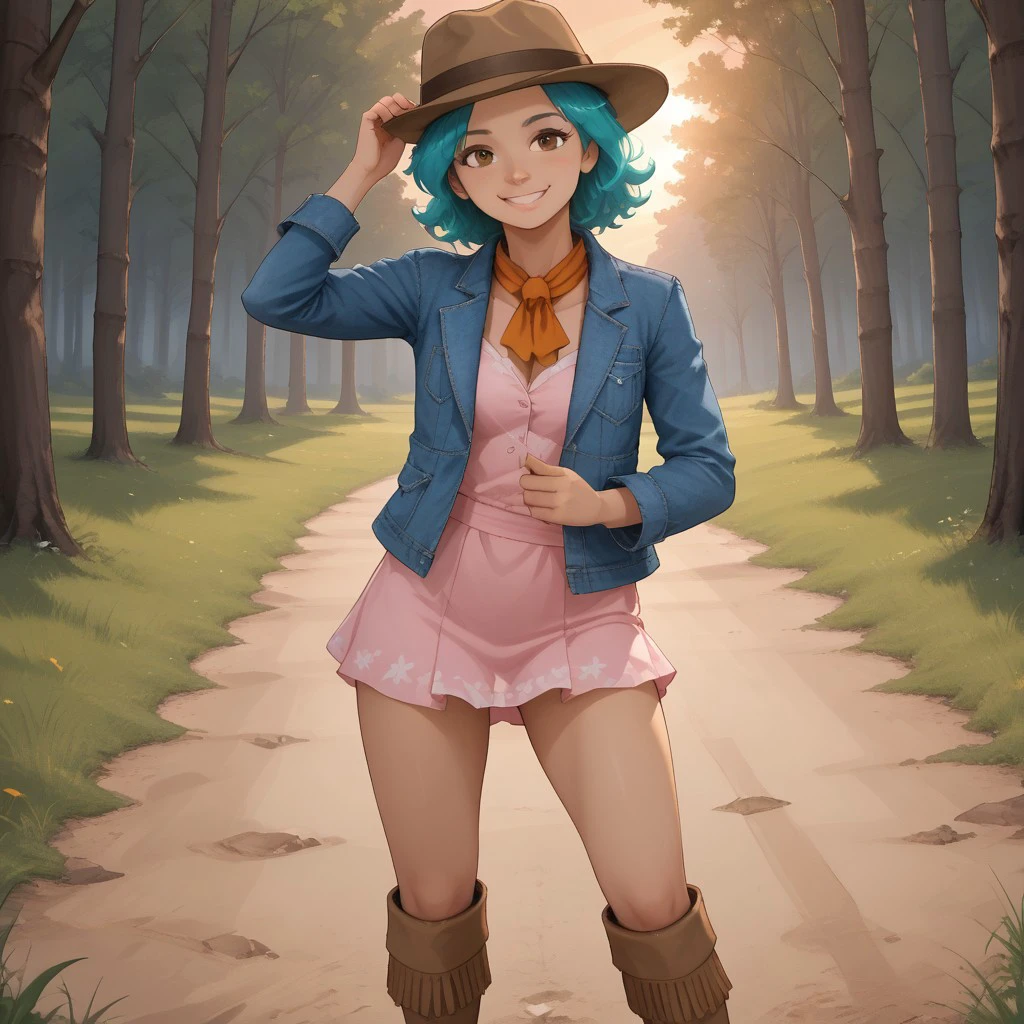 Rena (Dance Dance Revolution 2010) Outfit 1 (Pony)