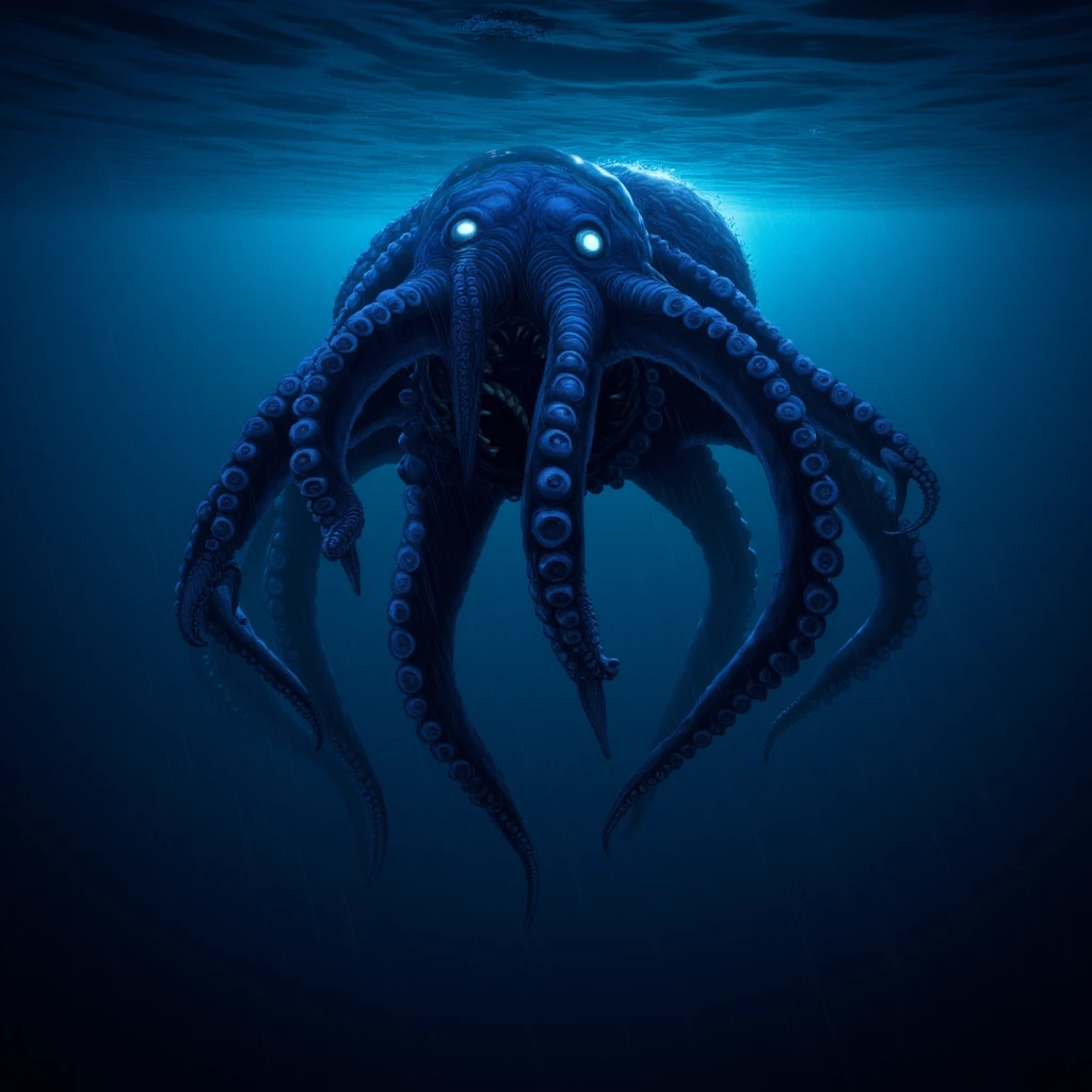 Underwater style XL + F1D (Marine life)