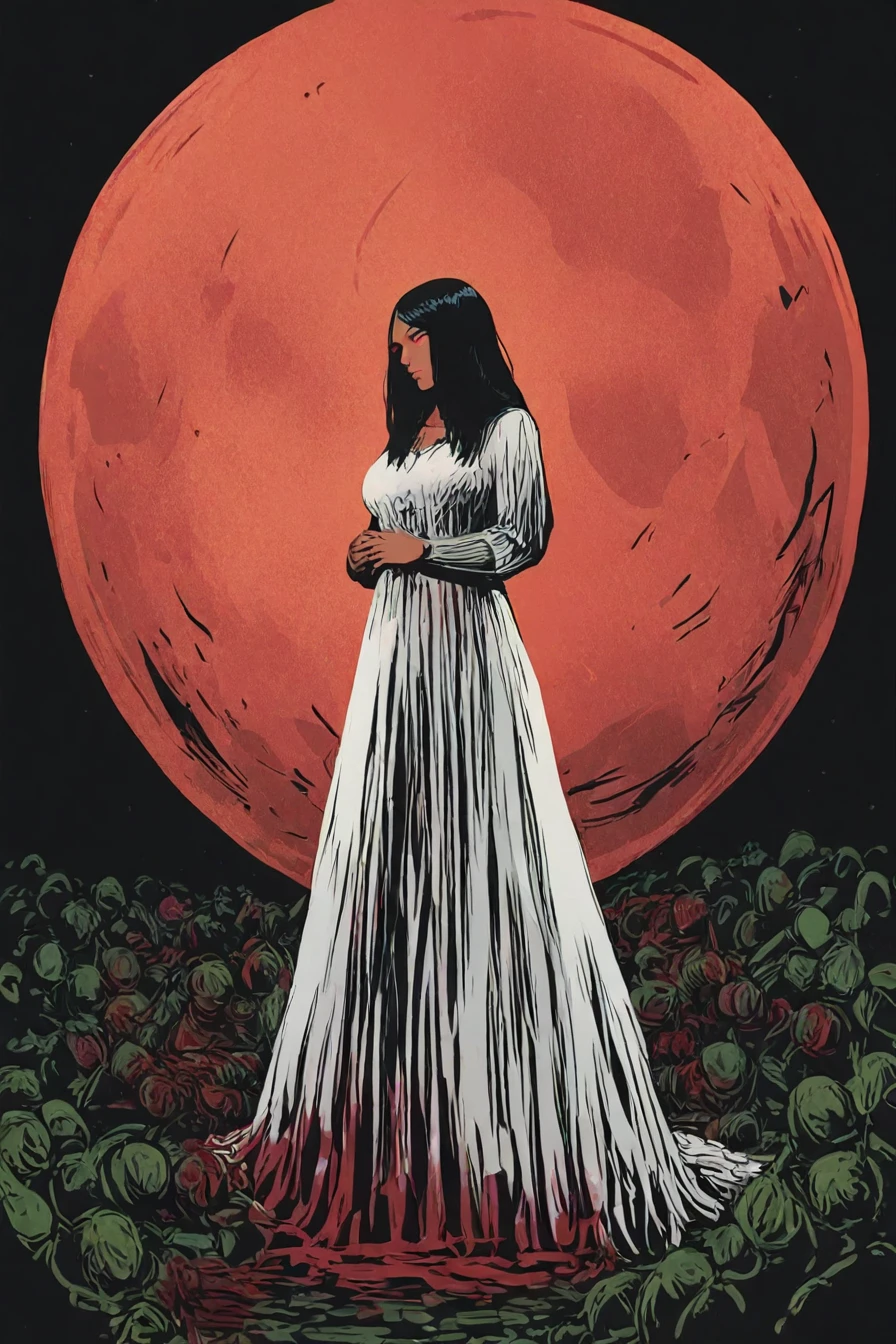 Dark Fantasy Illustration illustriousXL