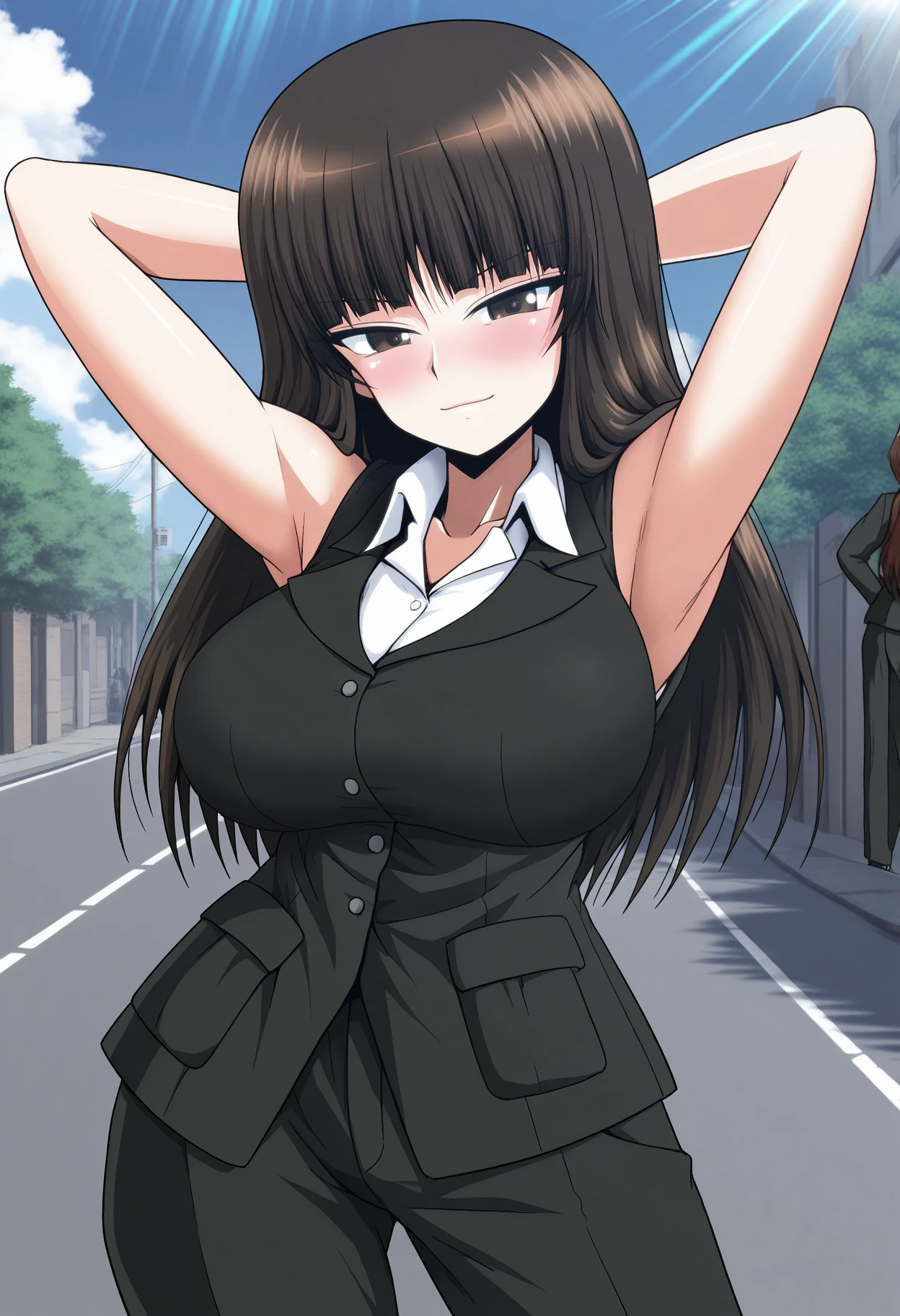 西住しほ:ガールズ&パンツァー/Shiho Nishizumi: Girls & Panzer v1.0