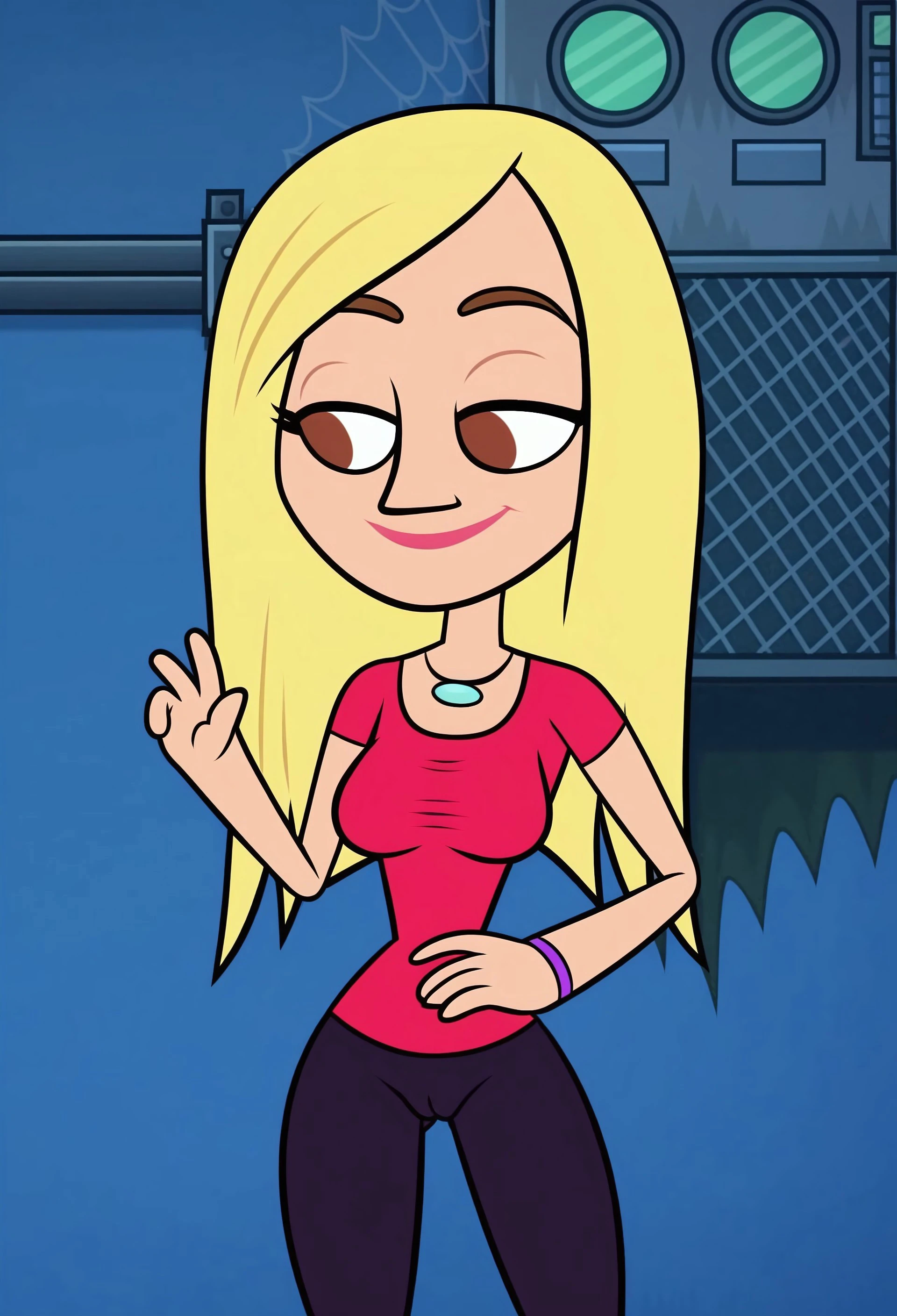 Strong woman - Titans Go! V1