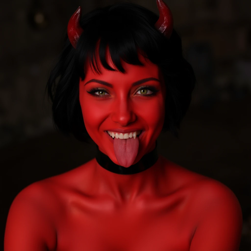 Demon Girl or (Male) style XL + SD 1.5 + F1D