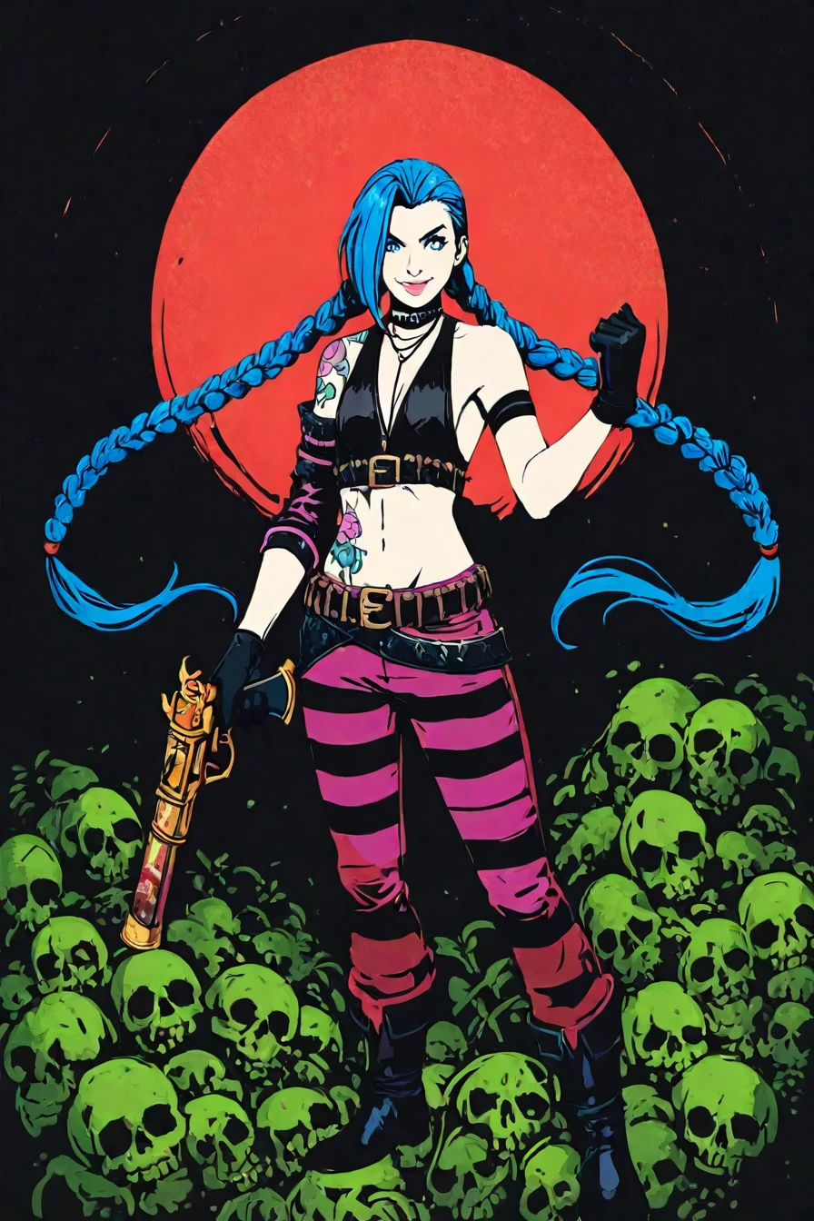 Dark Fantasy Illustration illustriousXL