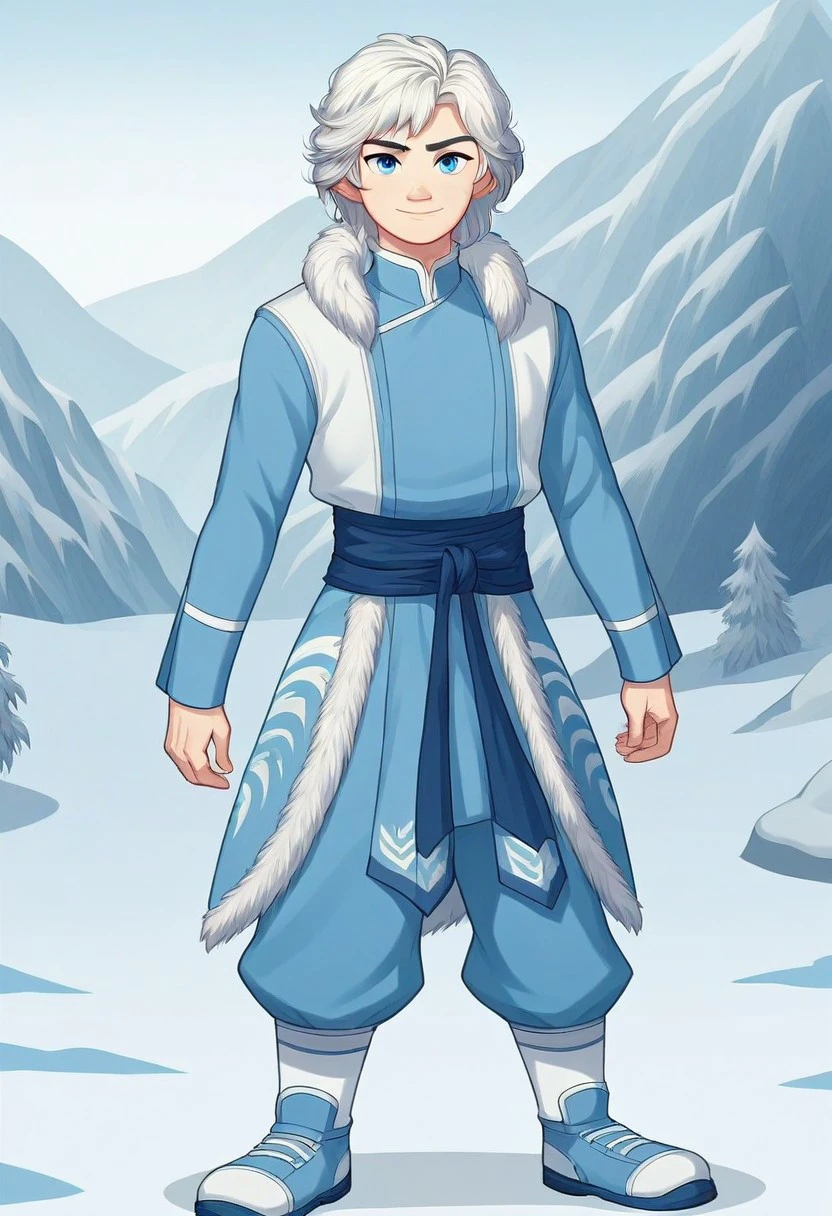 Yutou (Avatar fan character) V1