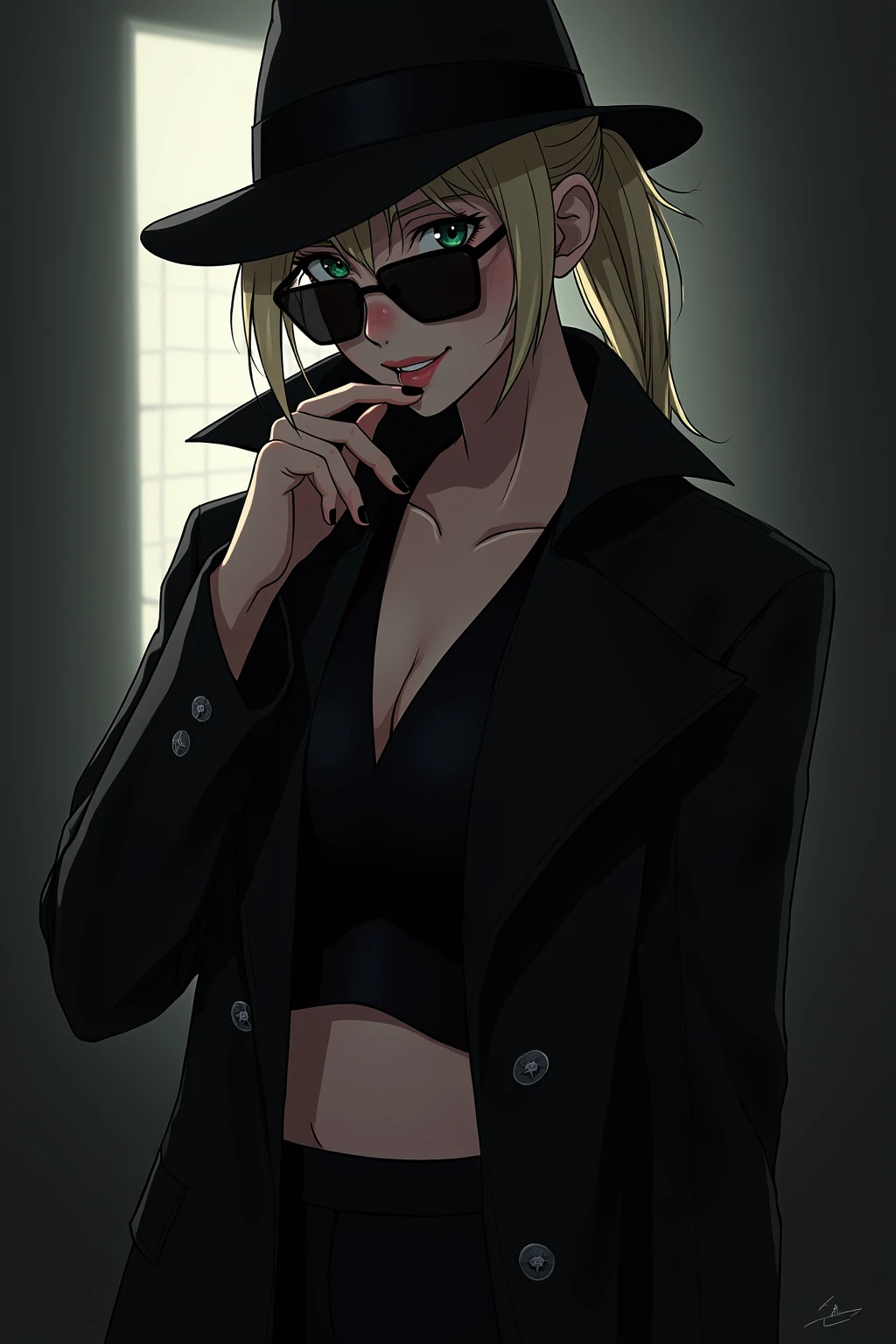 Detective Incog - OC | PDXL + FLUX v3