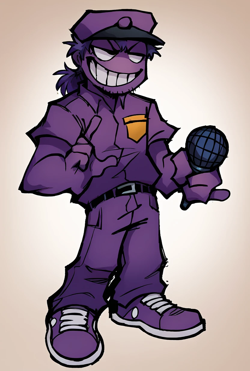 OG Purple Guy / William Afton / Vincent / Man behind the slaughter FNAF / Five Nights at Freddy's pony+1.5+illustrious