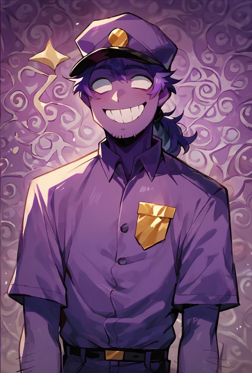 OG Purple Guy / William Afton / Vincent / Man behind the slaughter FNAF / Five Nights at Freddy's pony+1.5+illustrious