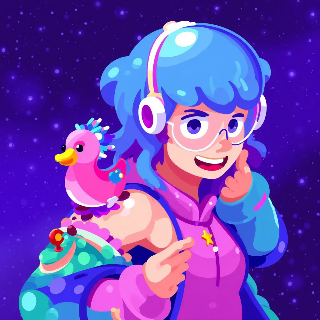 Kurzgesagt style - FLUX dev - PERFECT