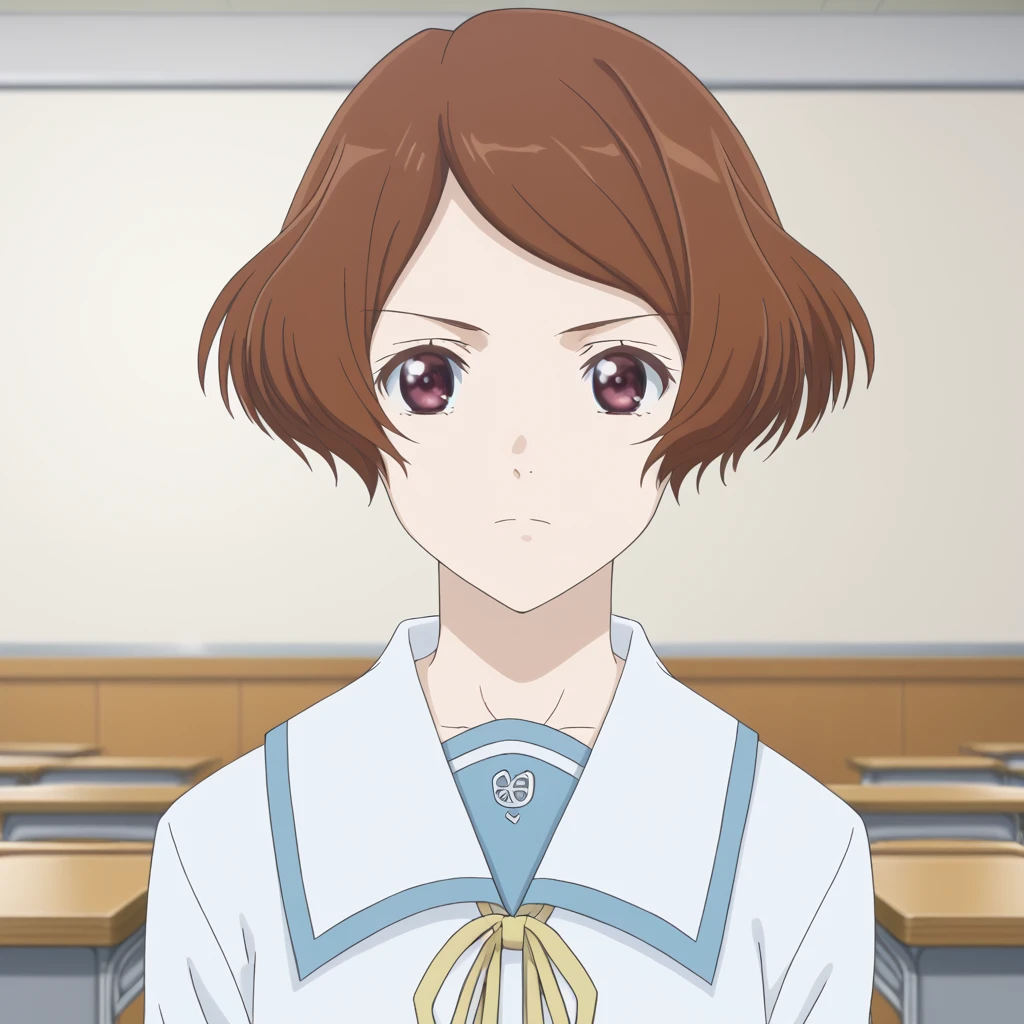 <lora:AfrobullLycoXL:1> <lora:Misora_Haruki_-_Sakurada_Reset:1>school uniform, kitauji high school uniform,Misora