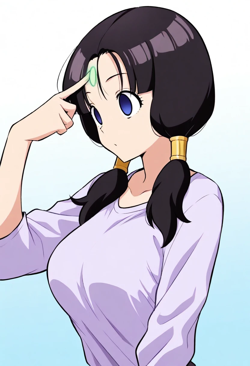 Finger to forehead - Hypnosis - Pony/Illustrious v1.0 - Illustrious