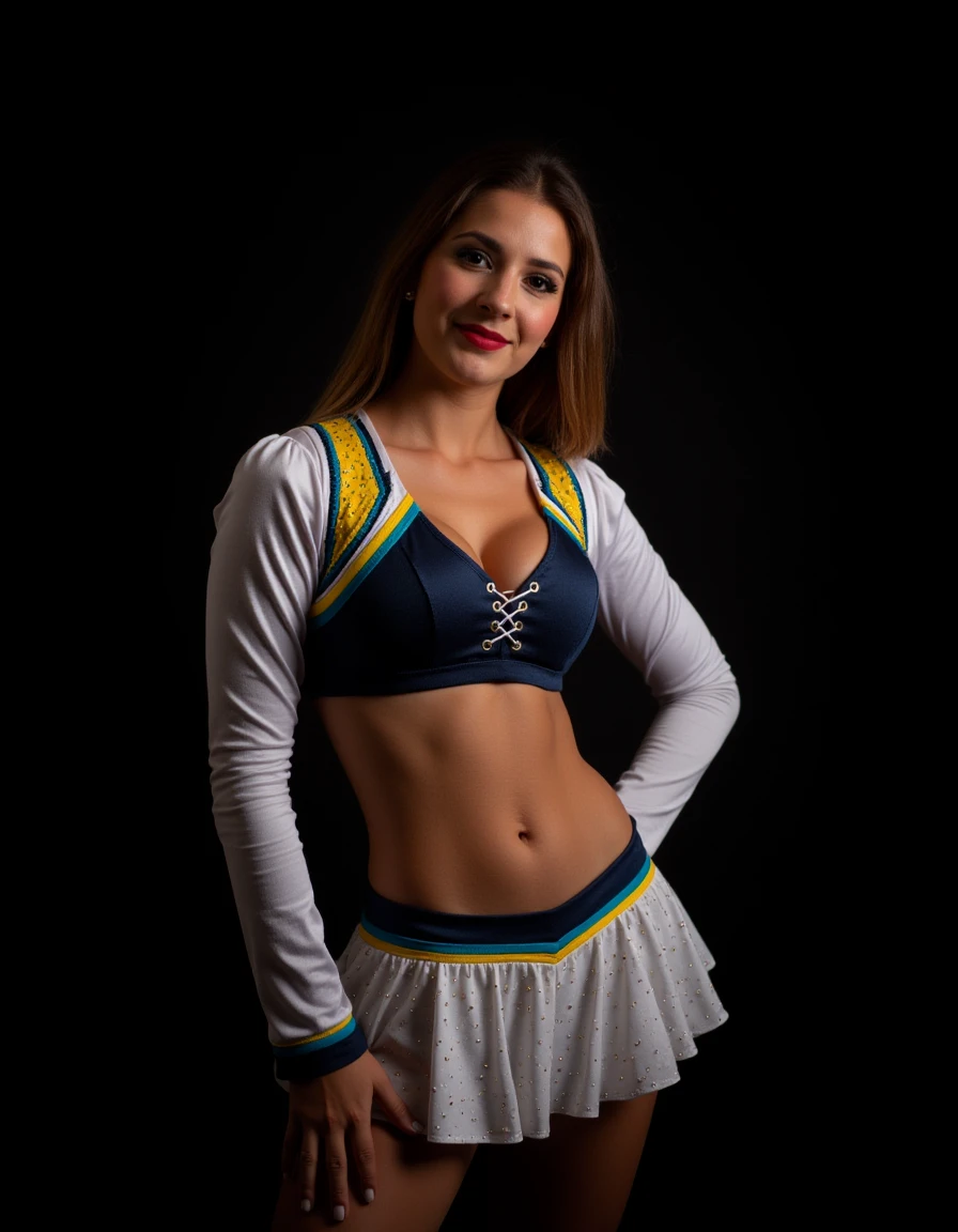 Chargers Cheerleader Outfit - Flux V1