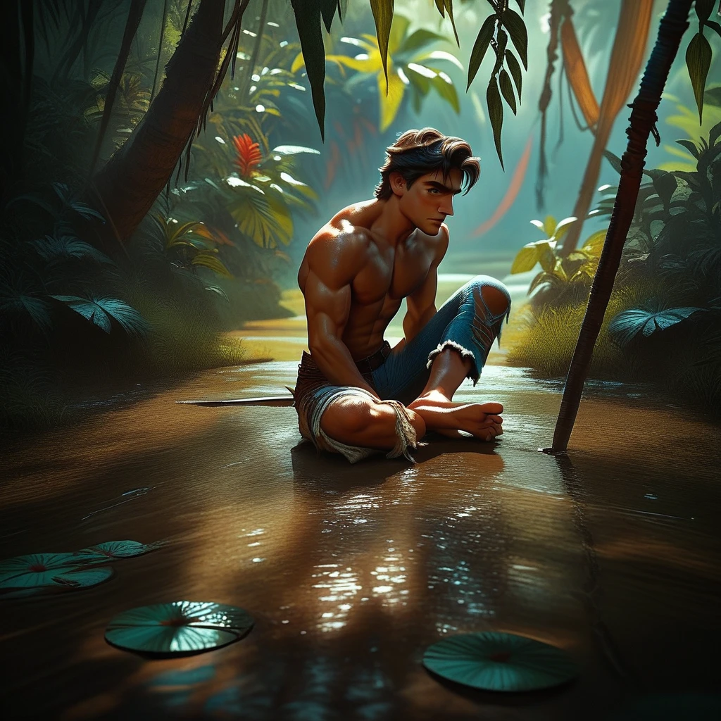 Male and female models for PONY V1