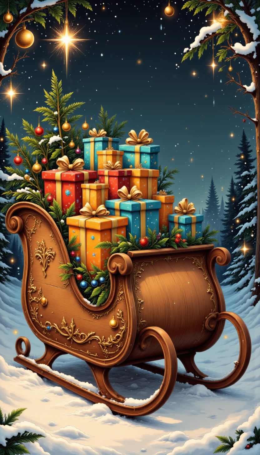[Pinkie] 🎁Dark Ink Christmas🎁 - [Flux]
