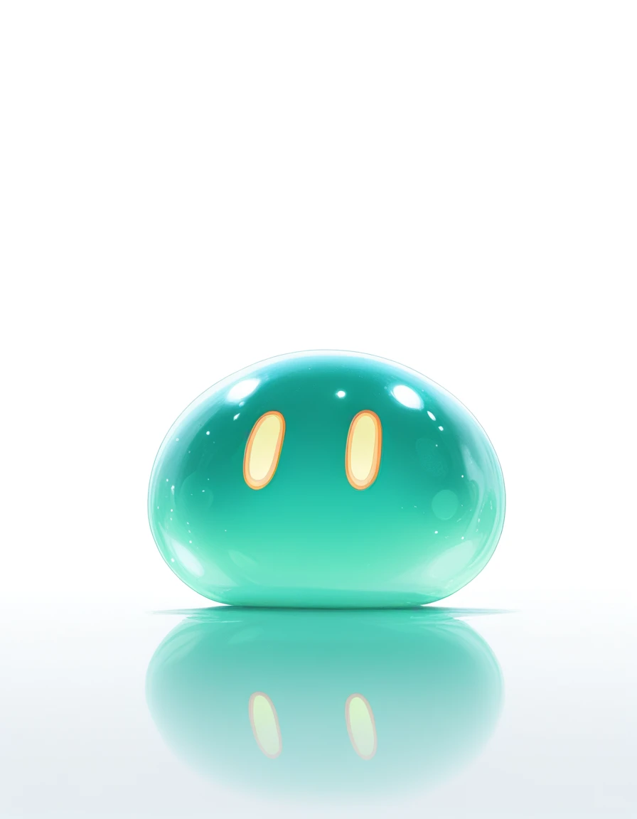masterpiece, best quality, good quality, (hiro \(dismaless\)), [[baffu]], year 2023, [ningen_mame], (tahra:1.3),
realistic material, multiple perfect slime \(creature\), blue slime, green slime, slime \(genshin impact\), beautiful quality, light particles, cute face, eyes, kawaii, simple background, white background, bouncing, reflective surface
, (cgi), photo \(medium\), mazing quality, RTX, cinematic light, best quality, amazing quality, very aesthetic, absurdres