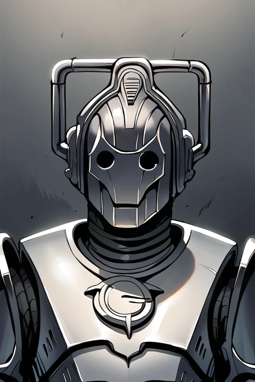 2D, score_9, score_8_up, score_7_up, BREAK, 1boy, solo, CyberMan, Armor