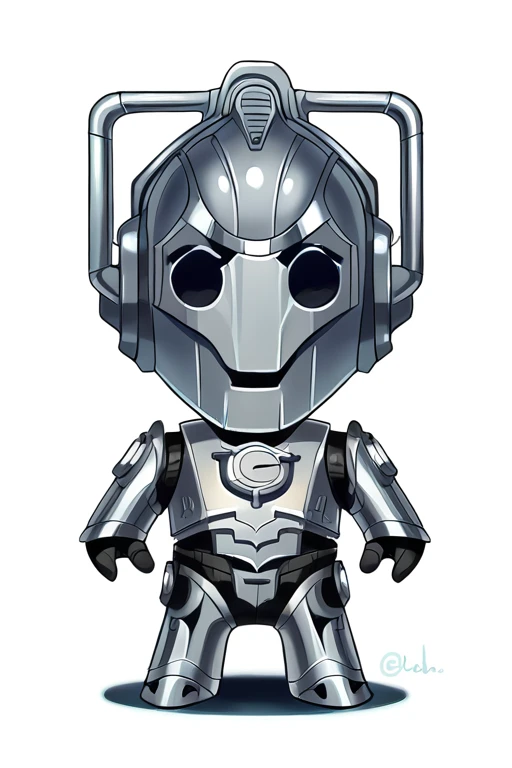 2D, score_9, score_8_up, score_7_up, BREAK, chibi, 1boy, solo, CyberMan