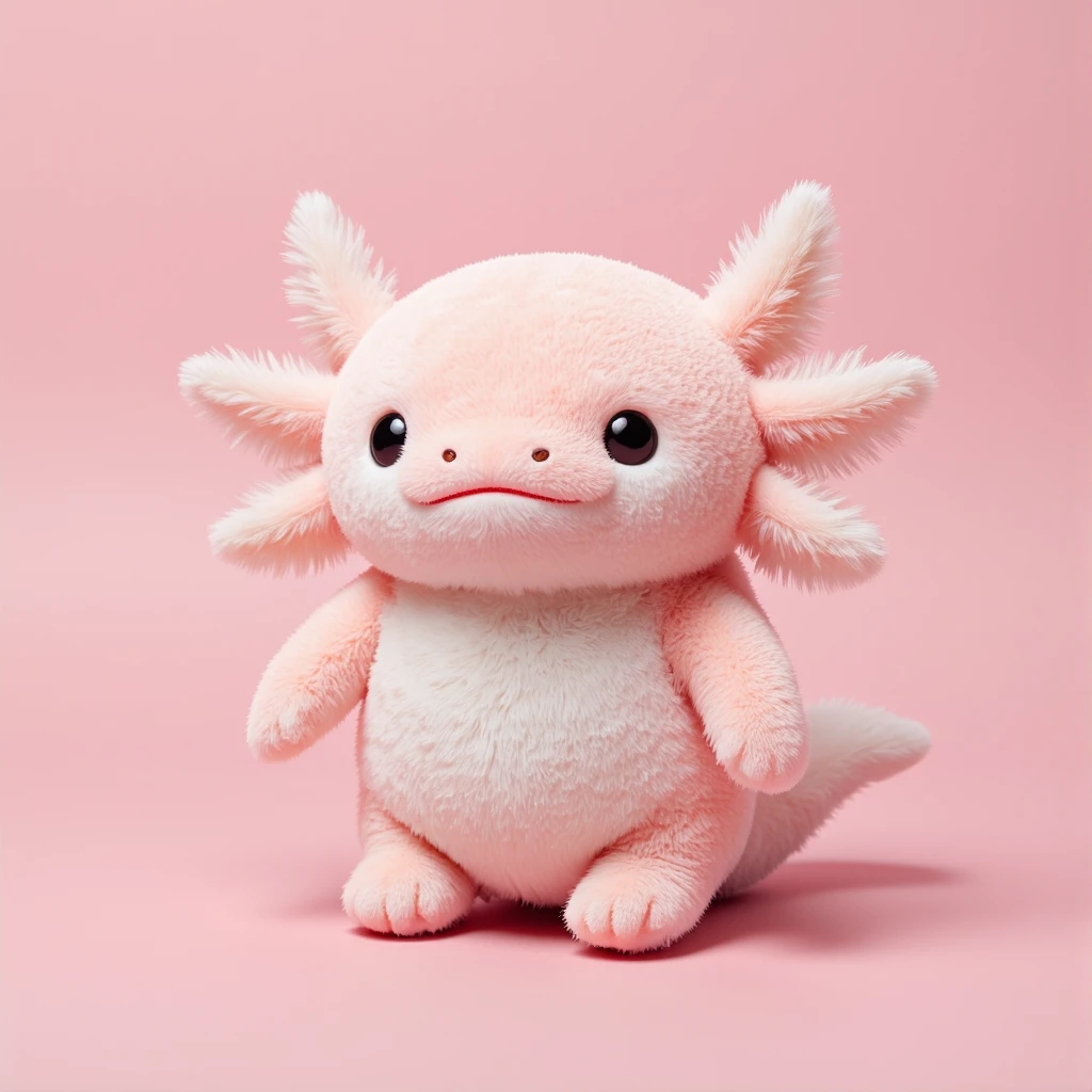 plushie stuffed toy of axolotl<lora:Axomodel_Flux_V2.safetensors:0.85:0.85> <lora:maorr_qiu.safetensors:1:1>