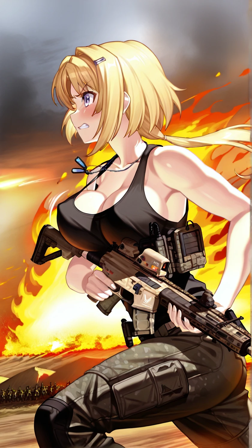 Ellen Aice - Muv-Luv Alternative The Day After v1.0