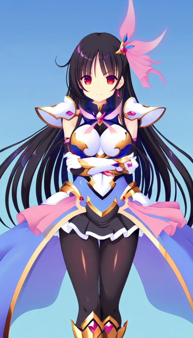 イクシードアイリス / 裁明寺 紫鶴 : 魔法戦士イクシードナイツ/ Exceed Iris / Saimyouji Sizuru : Mahou Senshi Exceed Knights v0.9