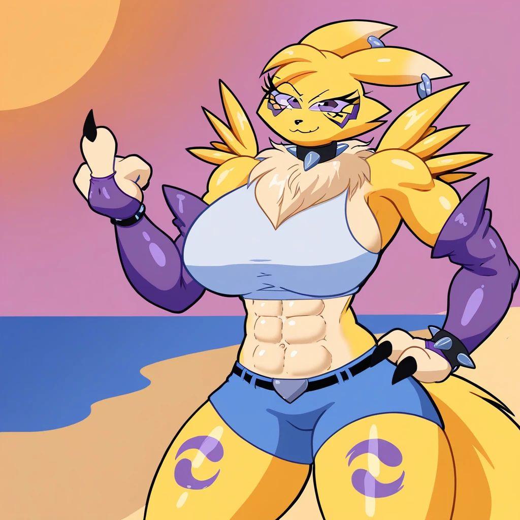 Tami Renamon by Jakatoshi V1