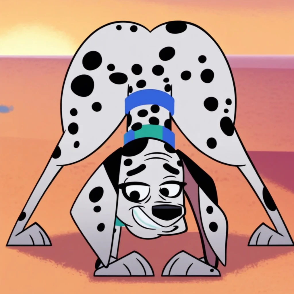 Delilah Dalmatian (101 Dalmatian Street) V1