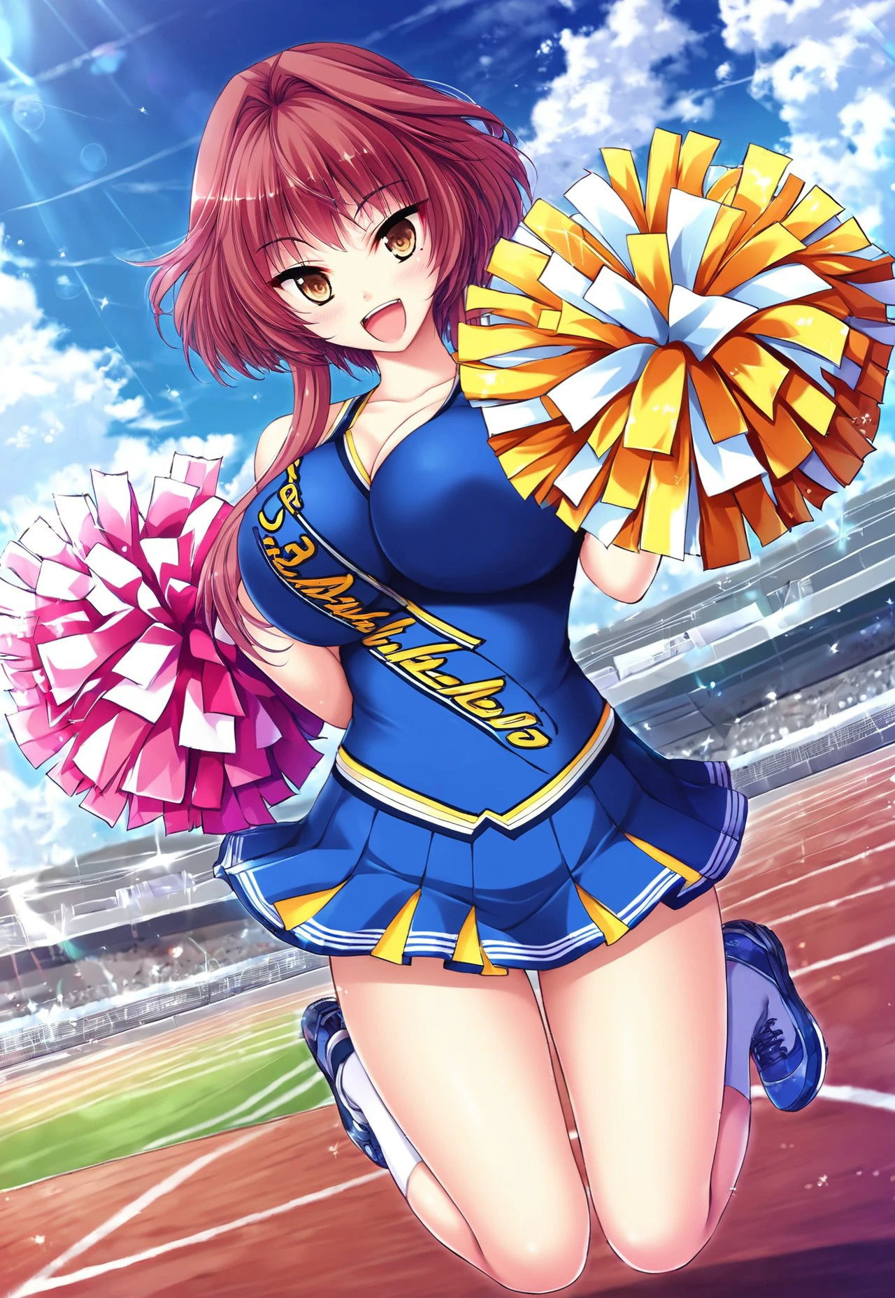 Himenogi Natsuki - Honoo no Haramase Oppai ★ Ero Appli Gakuen V1