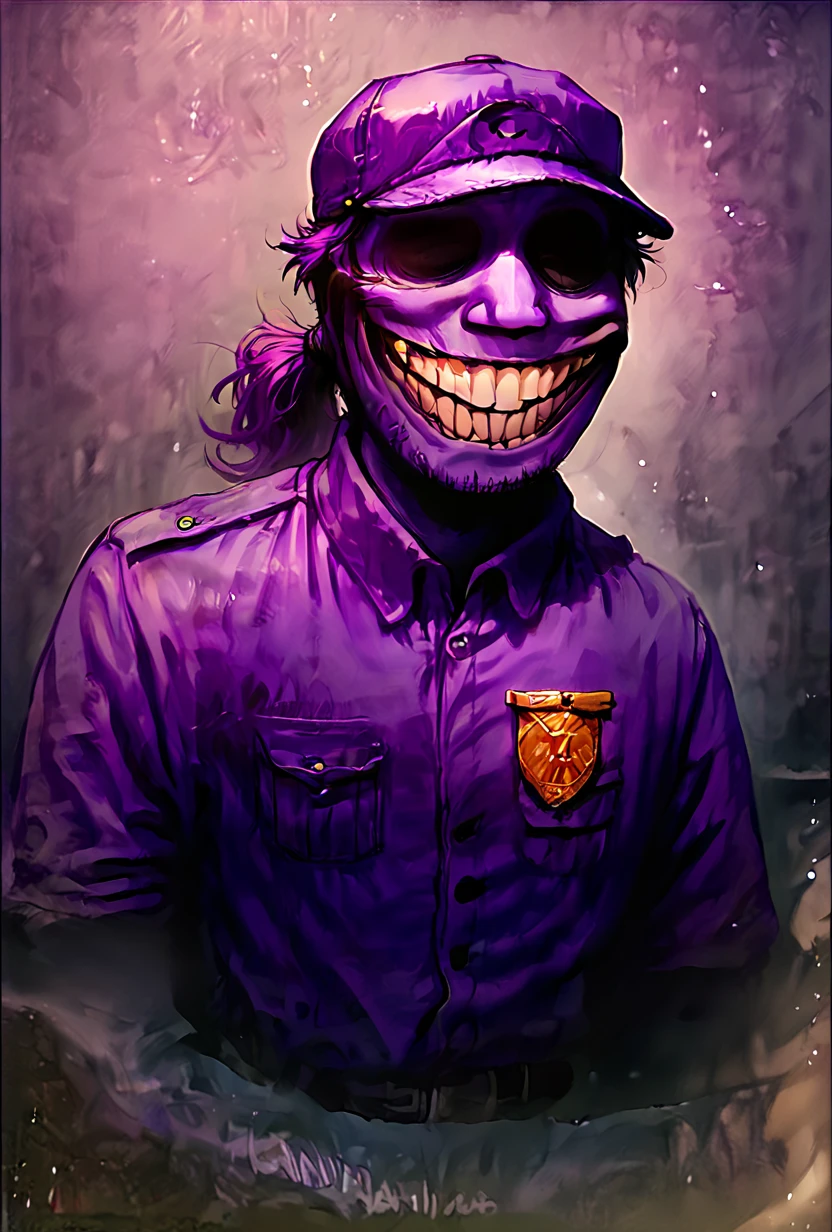 OG Purple Guy / William Afton / Vincent / Man behind the slaughter FNAF / Five Nights at Freddy's pony+1.5+illustrious