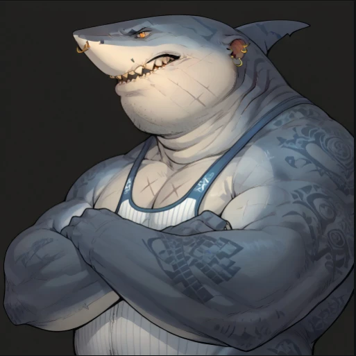 fishmonger (battle chasers nightwar) V1